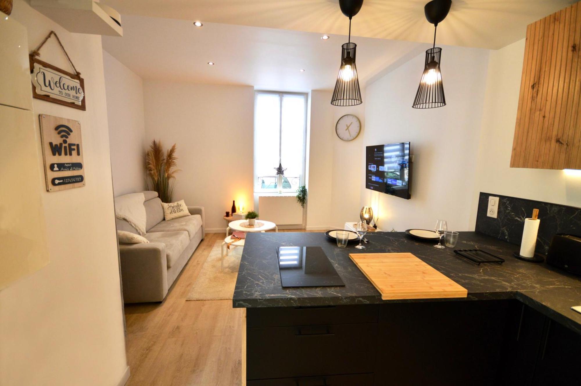Appartement Bulles De Bonheur - Hyper Centre D'Épernay Extérieur photo