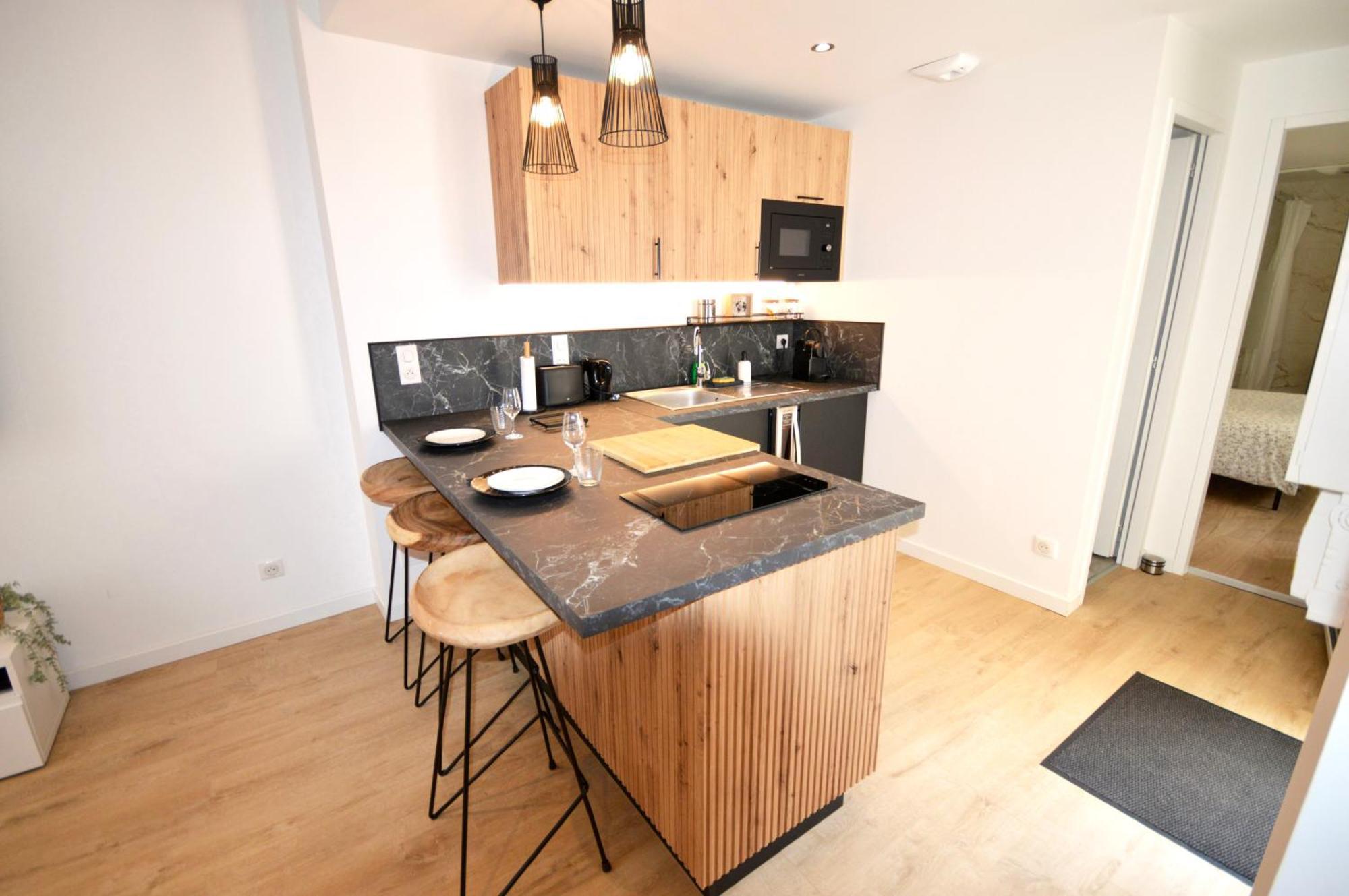 Appartement Bulles De Bonheur - Hyper Centre D'Épernay Extérieur photo